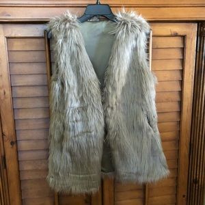 Faux Fur Vest